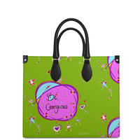 Leather Shopper Bag - Be Gorgeous