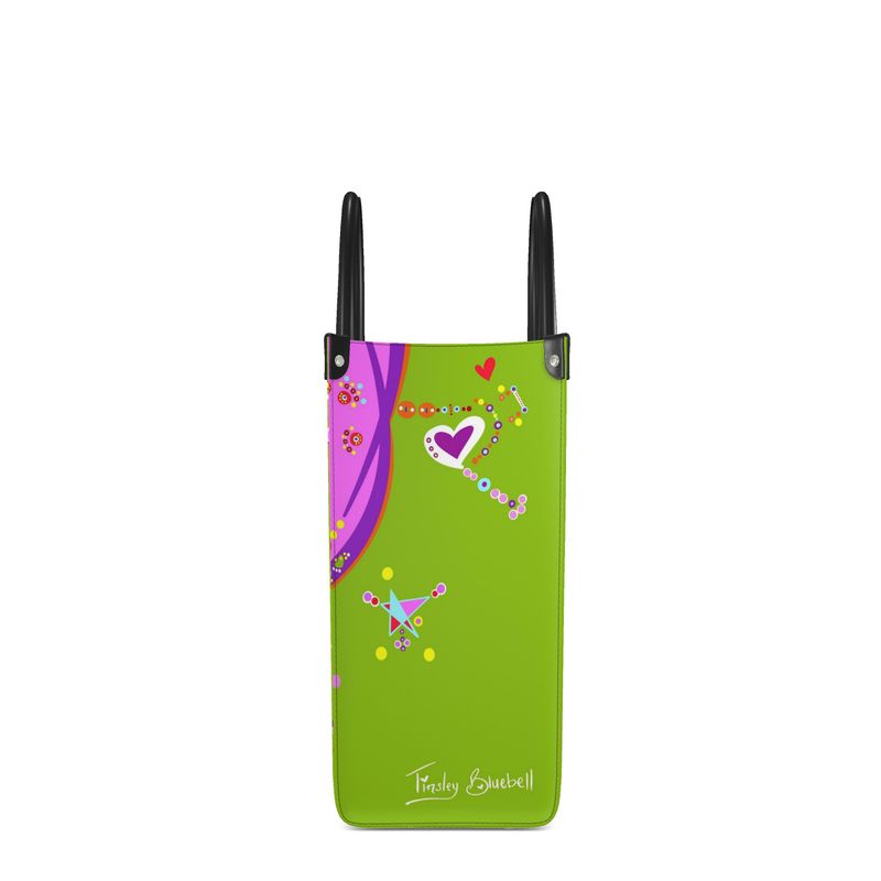 Leather Shopper Bag - Be Gorgeous