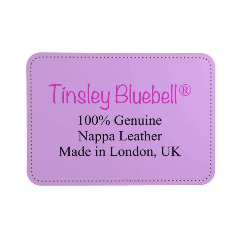 Leather Shopper Bag - Yellow Leaves