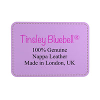 Leather Shopper Bag - Yellow Leaves