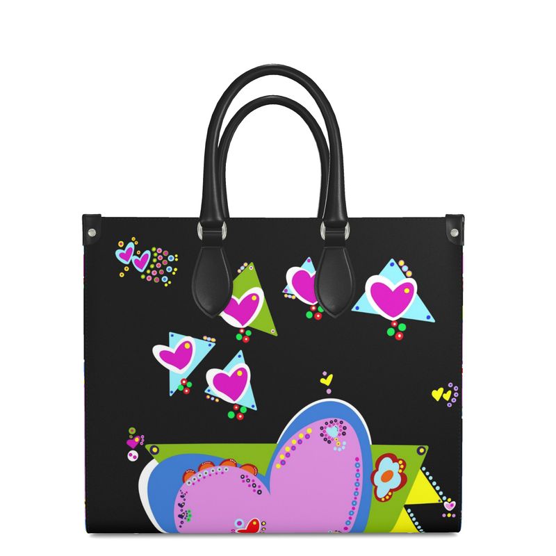 Leather Shopper Bag - Freedom