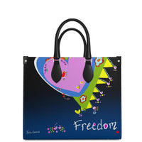 Leather Shopper Bag - Freedom
