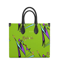 Leather Shopper Bag - Balance