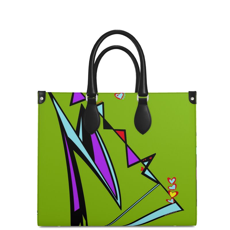 Leather Shopper Bag - Balance