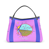 Leather Slouch Bag - I Matter