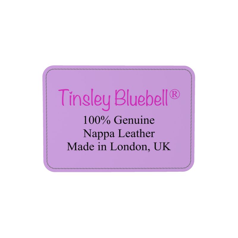 Leather Slouch Bag - I Matter