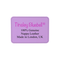 Leather Slouch Bag - I Matter