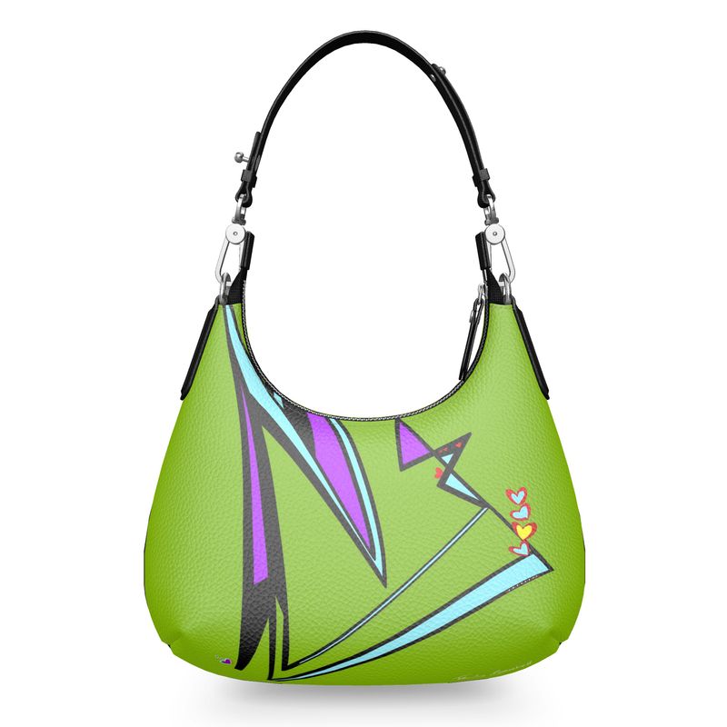 Mini Leather Hobo Bag - Balance