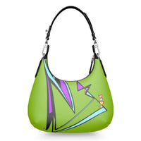 Mini Leather Hobo Bag - Balance