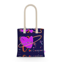 The Tote - Neoprene - Be Courageous - Love Your Life