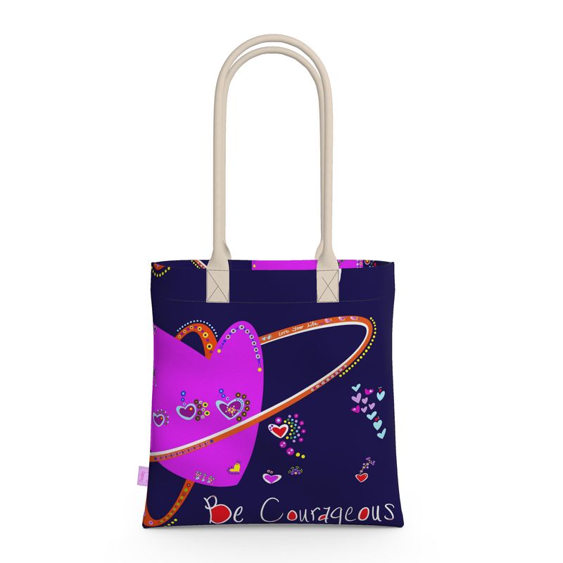 The Tote - Neoprene - Be Courageous - Love Your Life