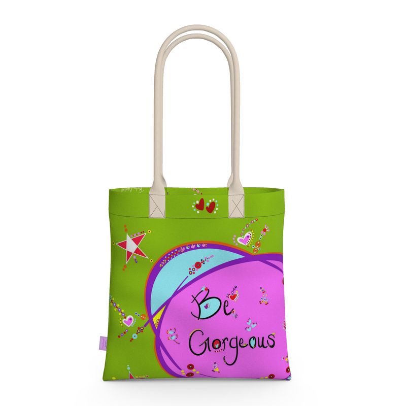 Neoprene Tote Bag - Be Gorgeous