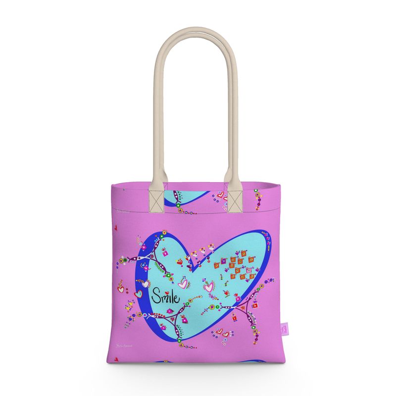 The Tote - Neoprene - Smile