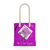 Neoprene Tote Bag - Take A New Voyage