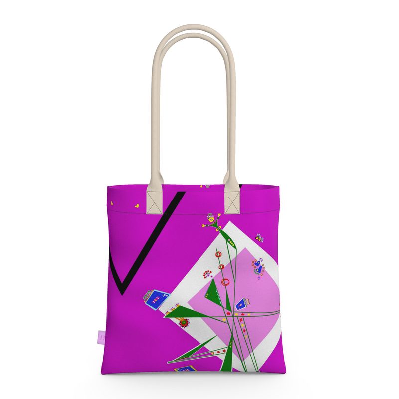 Neoprene Tote Bag - Take A New Voyage