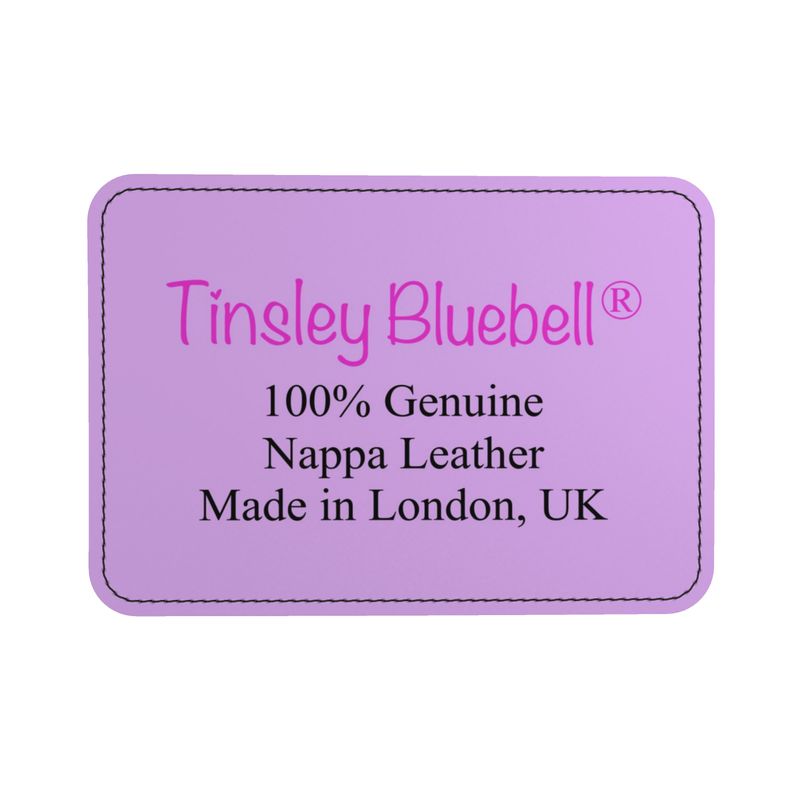 Leather Shopper Bag - I Matter