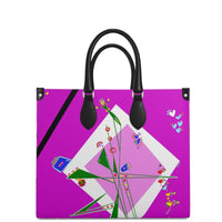 Leather Shopper Bag - Take A New Voyage