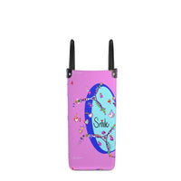 Leather Shopper Bag - Smile