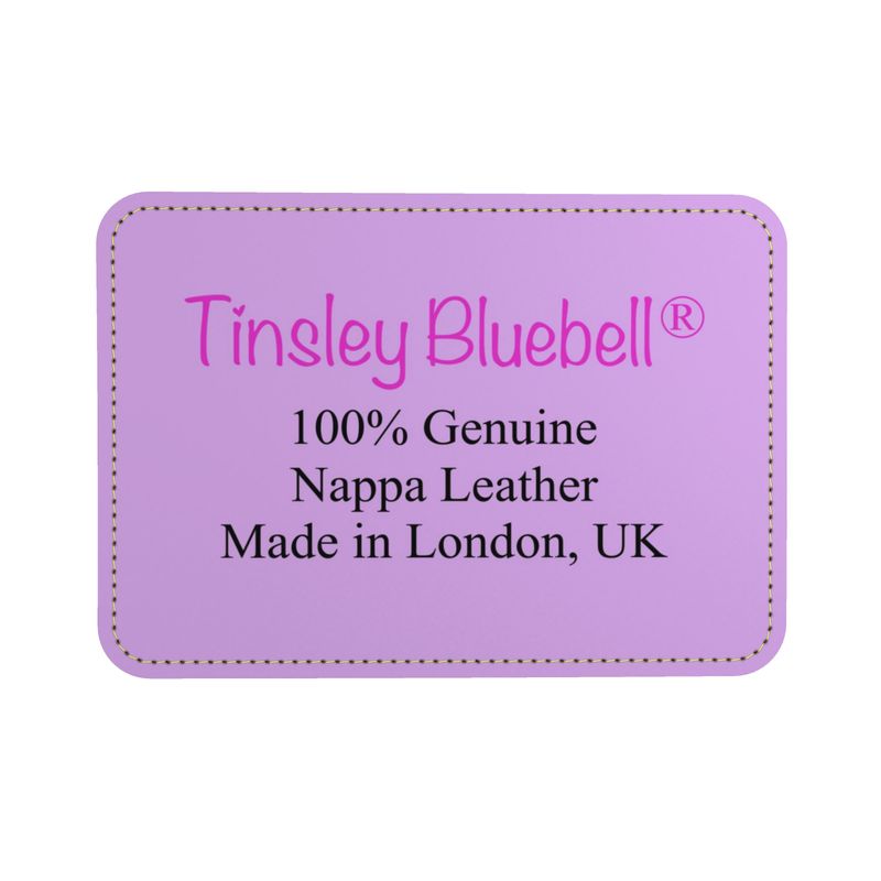 Leather Shopper Bag - Smile