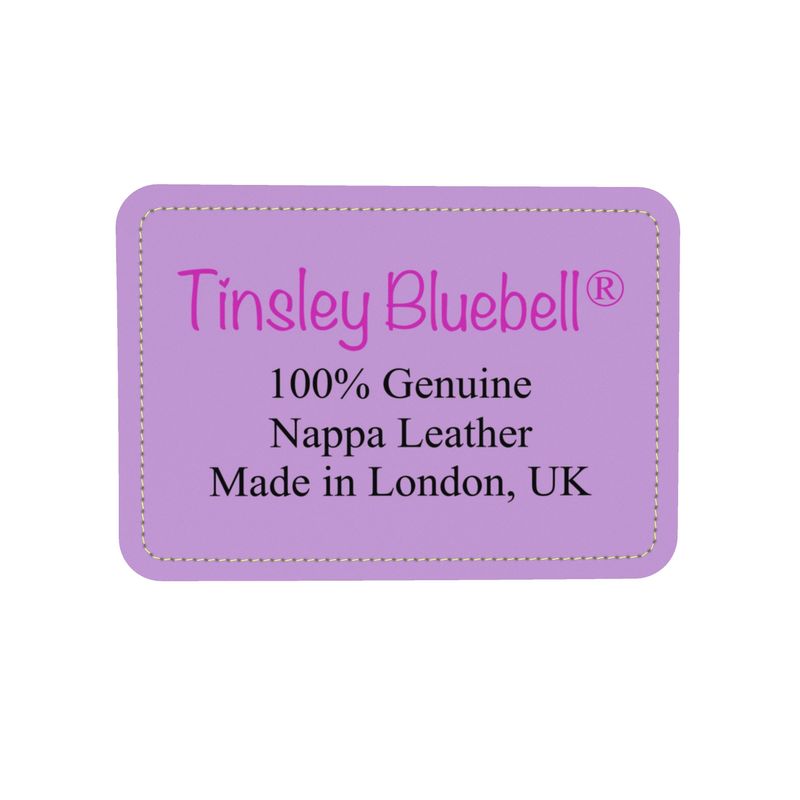 Leather Bucket Bag - Smile