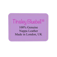 Leather Bucket Bag - Smile