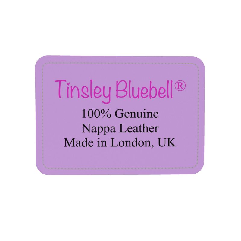 Leather Bucket Bag - Yellow Leaves