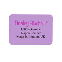 Leather Bucket Bag - Yellow Leaves