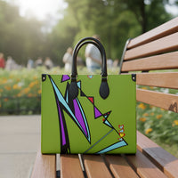 Leather Shopper Bag - Balance