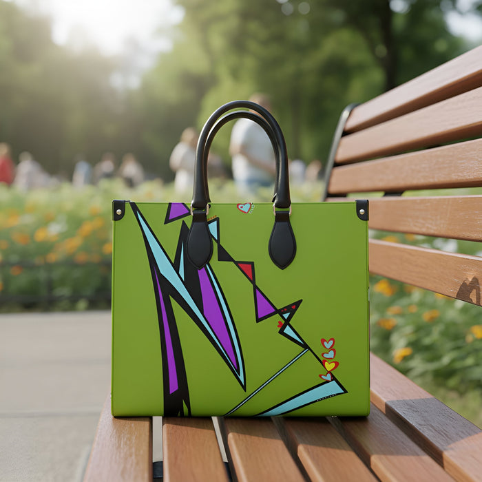 Leather Shopper Bag - Balance