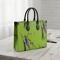 Leather Shopper Bag - Balance