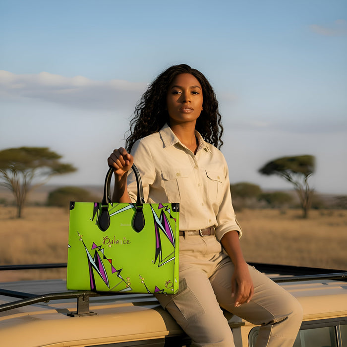 Leather Shopper Bag - Balance