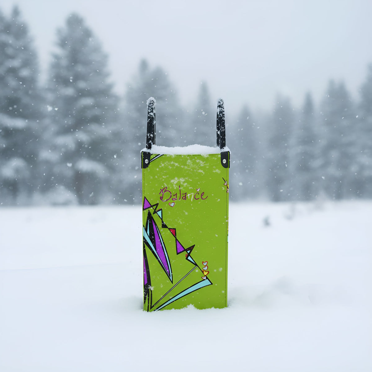 Leather Shopper Bag - Balance