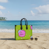 Leather Shopper Bag - Be Gorgeous