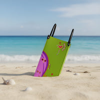 Leather Shopper Bag - Be Gorgeous