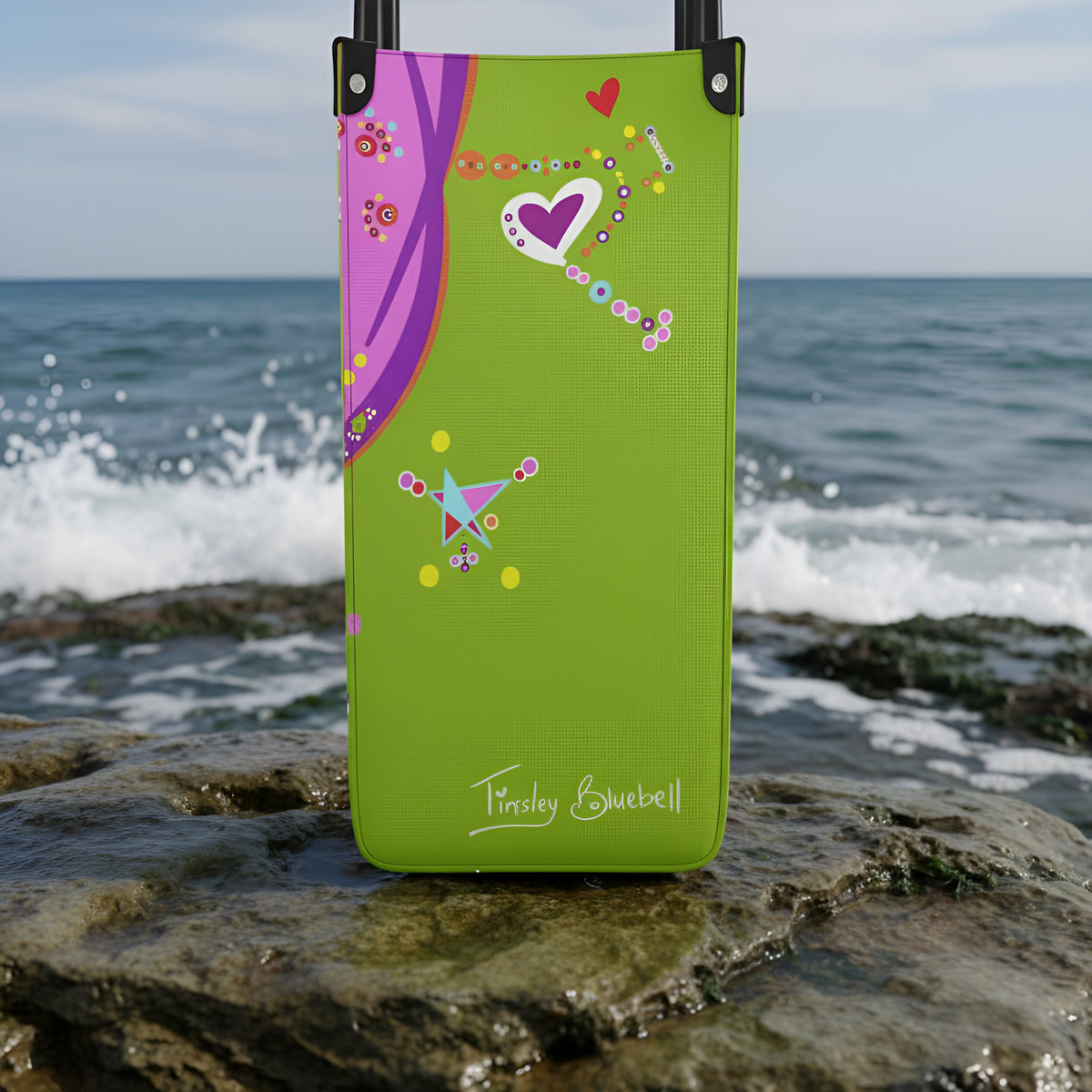 Leather Shopper Bag - Be Gorgeous