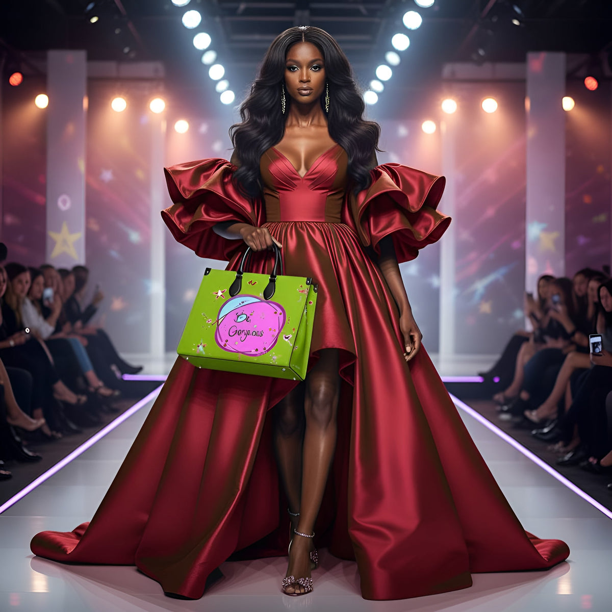 Leather Shopper Bag - Be Gorgeous