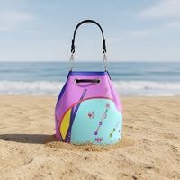 Leather Bucket Bag - I Matter