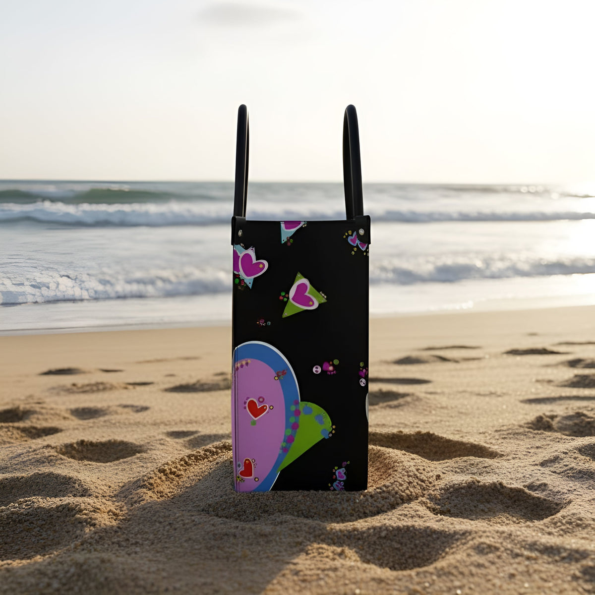 Leather Shopper Bag - Freedom