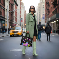 Leather Shopper Bag - Freedom