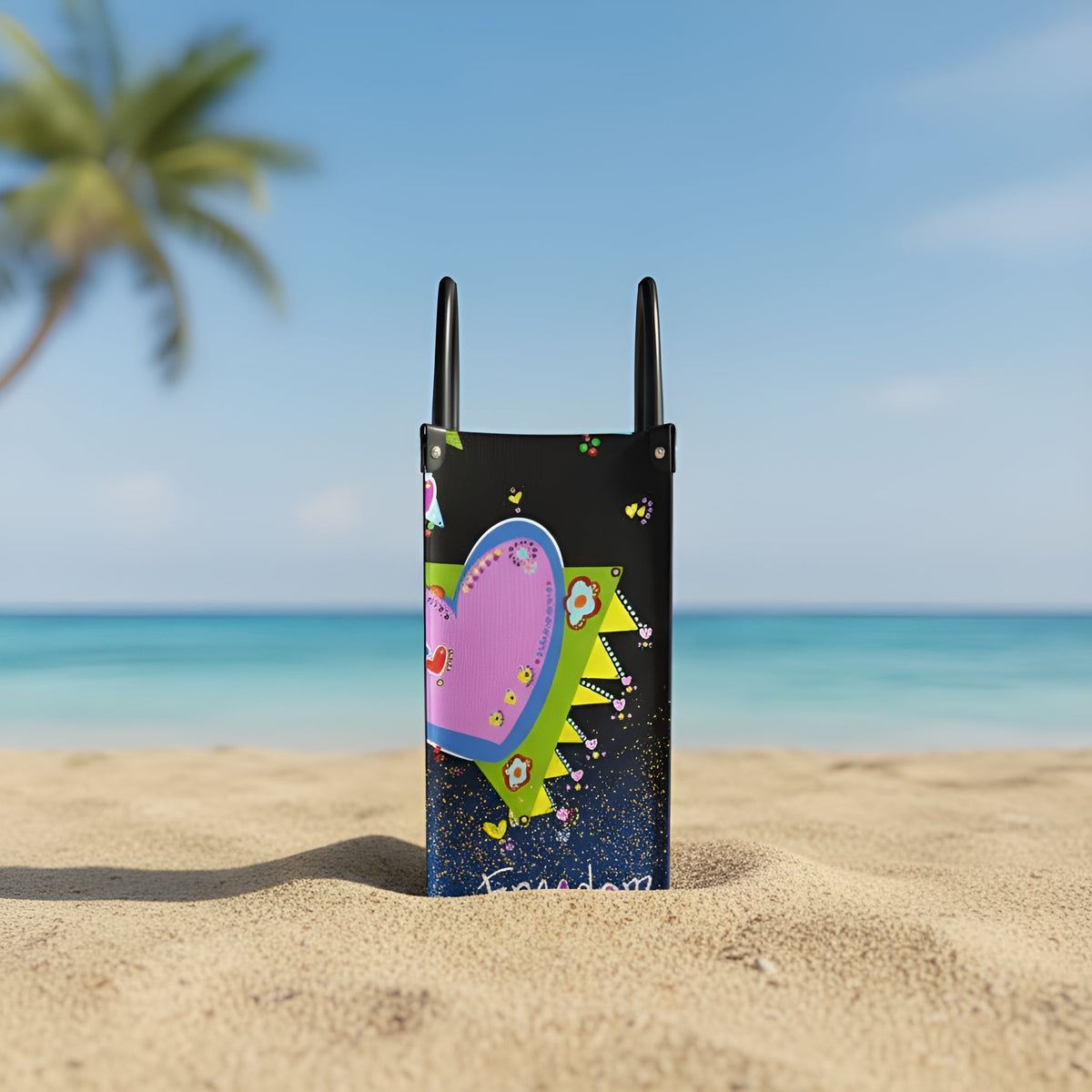 Leather Shopper Bag - Freedom