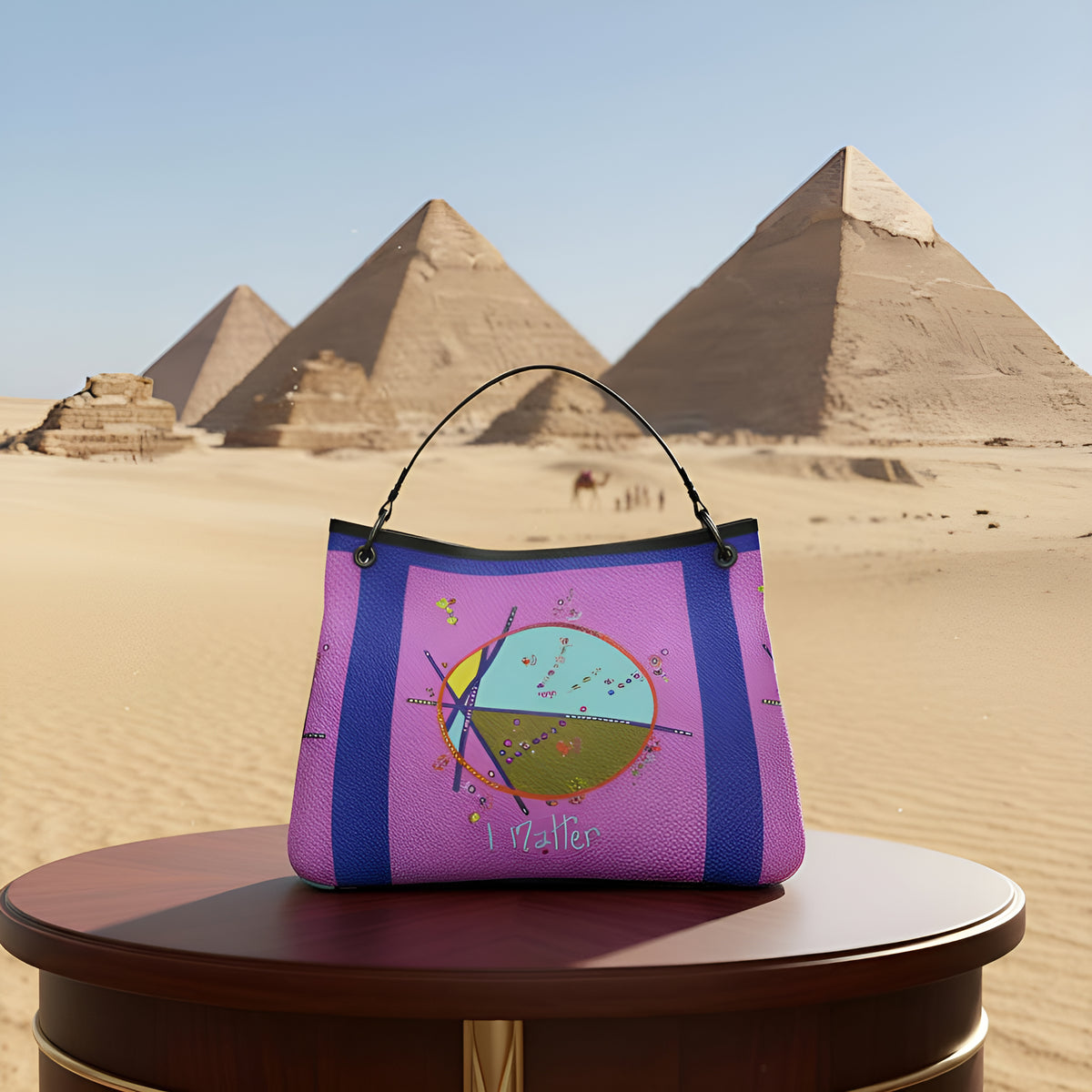 Talbot Slouch Bag - I Matter