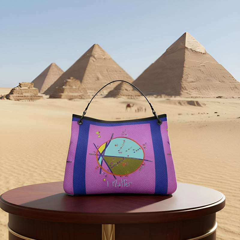 Talbot Slouch Bag - I Matter