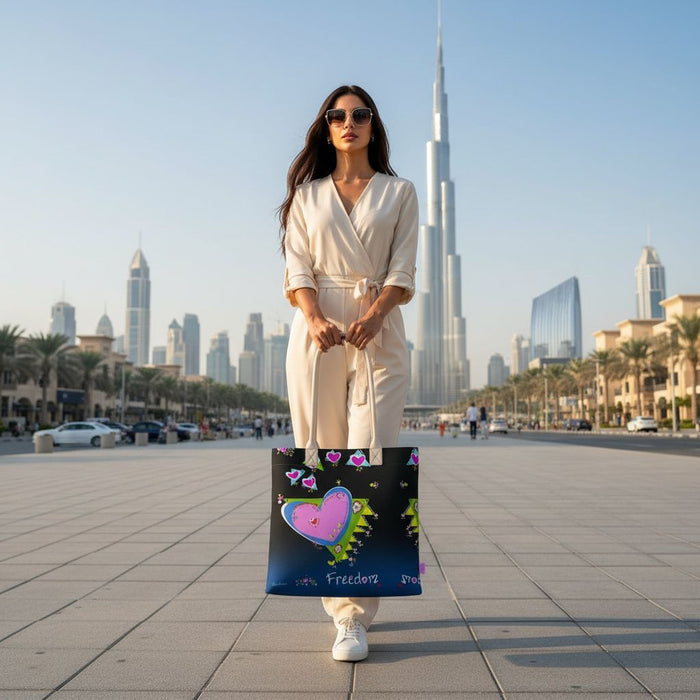 The Tote - Neoprene - Freedom