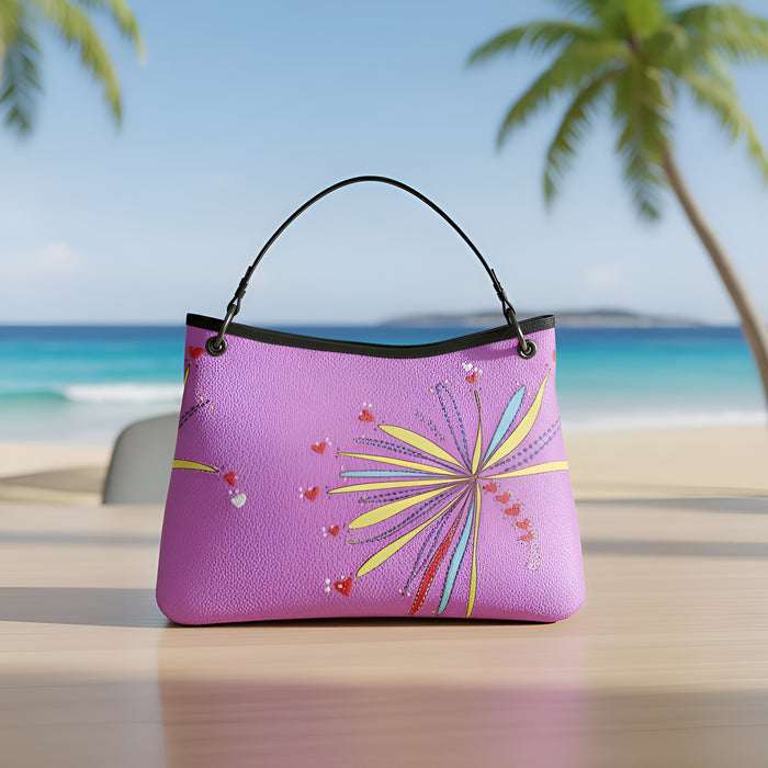 Talbot Slouch Bag - Yellow Leaves