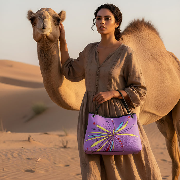 Talbot Slouch Bag - Yellow Leaves