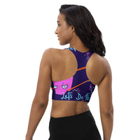 Longline Sports Bra