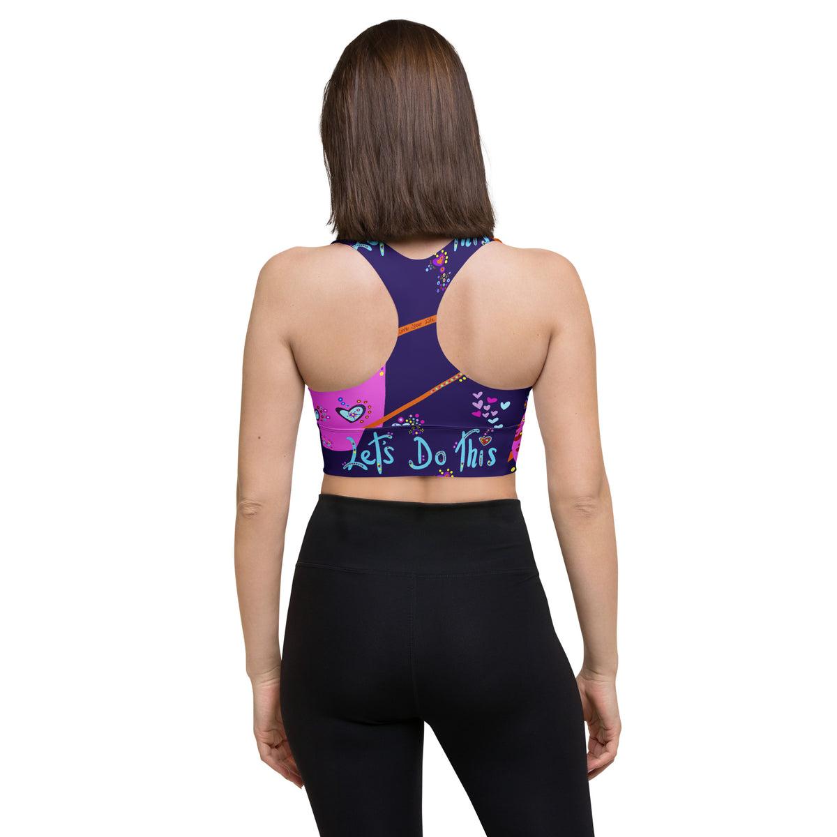 Longline Sports Bra