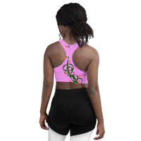 Longline Sports Bra