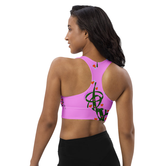 Longline Sports Bra