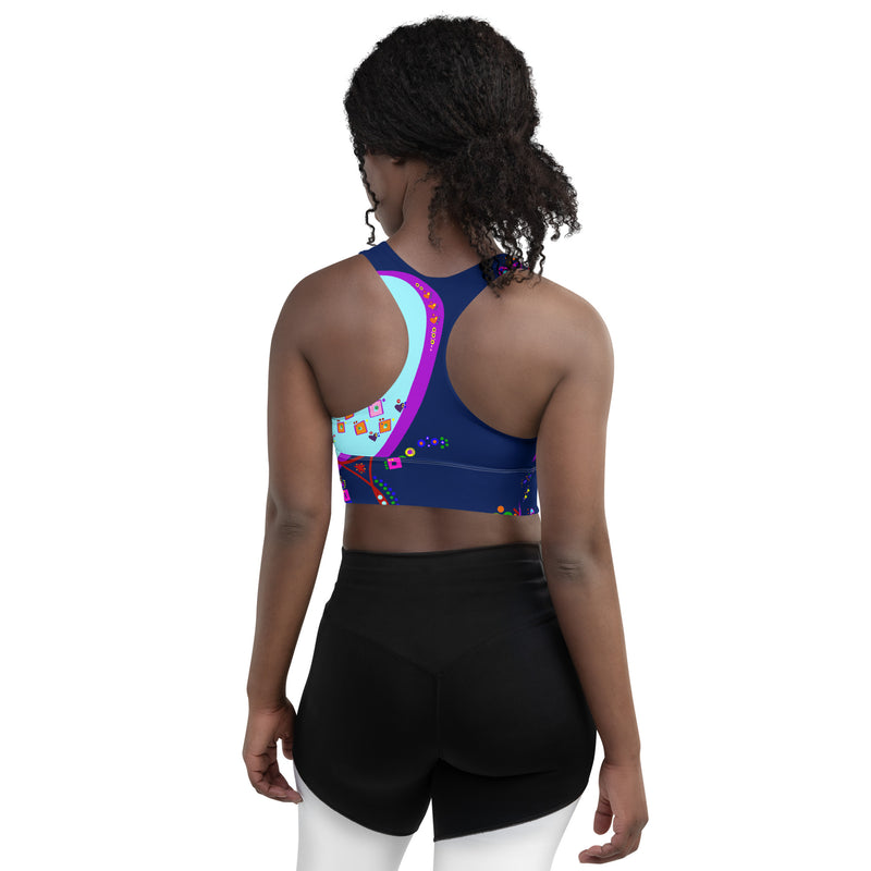 Longline Sports Bra